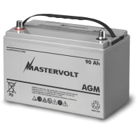 Mastervolt Mv 12/90 Ah Agm Battery