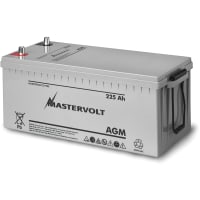 Mastervolt Mv 12/225 Ah Agm Battery