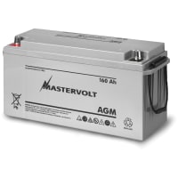 Mastervolt Mv 12/160 Ah Agm Battery