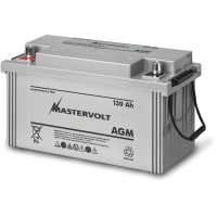 Mastervolt Mv 12/130 Ah Agm Battery