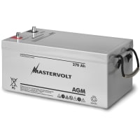 Mastervolt Mv 12/270 Ah Agm Battery