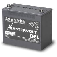 Mastervolt Mvg 12/55 Ah Gel Battery