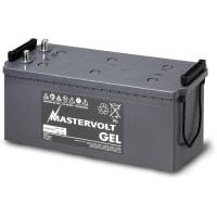 Mastervolt Mvg 12/140 Ah Gel Battery