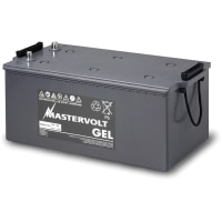 Mastervolt Mvg 12/200 Ah Gel Battery