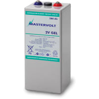 Mastervolt Mvsv 580 2-Volt Gel Battery