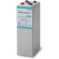 Mastervolt Mvsv 1500 2-Volt Gel Battery