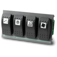 Mastervolt Switch Input 4 Pcb (For 4 Carling Breakers In S-3-F4 Panel)