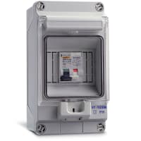 Mastervolt Shore Fix16A/30Ma Earth Leakage Switch