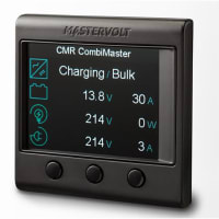 Mastervolt Smart Remote (OEM), MasterBus Interface, 2.8" Display, Panel Mount