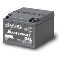 Mastervolt Mvg 12/25 Ah Gel Battery