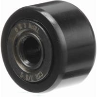 McGill Cam Follower, Cylindrical Steel, 7/8 in, 22 mm, Lubri-Disc Seal, CYR Series