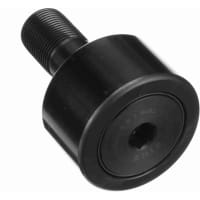 McGill Cam Follower, Cylindrical Steel, 2 1/2 in, 64mm, Lubri-Disc Seal, Hex, CF Series