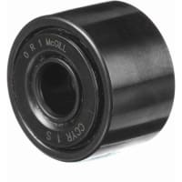 McGill Cam Follower, Crown Steel, 1 in, 25 mm, Lubri-Disc Seal, CYR Series