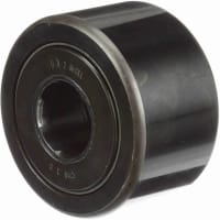 McGill Cam Follower, Cylindrical Steel, 3 in, 76 mm, Lubri-Disc Seal, CYR Series