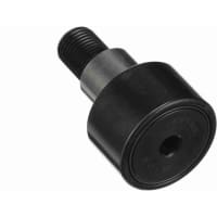 McGill Cam Follower, Cylindrical Steel, 1 1/4 in, 32mm, Lubri-Disc Seal, Hex, CF Series