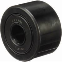 McGill Cam Follower, Cylindrical Steel, 2 1/2 in, 64 mm, Lubri-Disc Seal, CYR Series