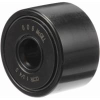 McGill Cam Follower, Crown Steel, 1 1/4 in, 32 mm, Lubri-Disc Seal, CYR Series