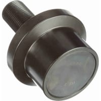 McGill Cam Follower, Flanged Steel, 2 in, 51 mm, Hexon Thread Face, FCF Series