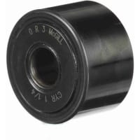 McGill Cam Follower, Cylindrical Steel, 1 1/4 in, 32 mm, CYR Series