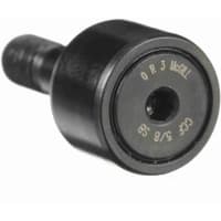 McGill Cam Follower, Crown Steel, 5/8 in, 16 mm, Lubri-Disc Seal, Hex Hole, CF Series