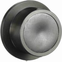 McGill Cam Follower, Flanged Steel, 3 in, 76 mm, Hexon Thread Face, FCF Series