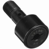 McGill Cam Follower, Cylindrical Steel, 3/4 in, 19 mm, CF Series