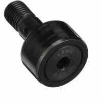 McGill Cam Follower, Crown Steel, 7/8 in, 22 mm, Lubri-Disc Seal, Hex, CF Series