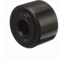 McGill Cam Follower, Crown Steel, 2 in, 48 mm, Lubri-Disc Seal, CYR Series