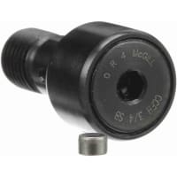 McGill Cam Follower, Crown Steel, 3/4 in, 19 mm, Lubri-Disc Seal, Hex, CF Series