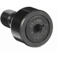 McGill Cam Follower, Cylindrical Steel, 7/8 in, 22 mm, Lubri-Disc Seal, CF Series