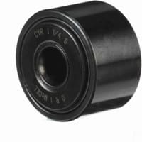 McGill Cam Follower, Cylindrical Steel, 1 1/4 in, 32 mm, Lubri-Disc Seal, CYR Series