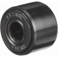 McGill Cam Follower, Crown Steel, 3/4 in, 19 mm, Lubri-Disc Seal, CYR Series