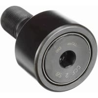 McGill Cam Follower, Crown Steel, 2 in, 51 mm, Lubri-Disc Seal, Hex, CF Series