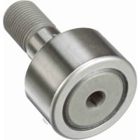 McGill Cam Follower, Cylindrical Steel, 1 3/4 in, 44 mm, CFD Series