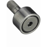 McGill Cam Follower, Cylindrical Steel, 1 1/4 in, 32 mm, Corrosion Resistant, CF Series