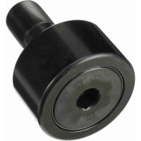 McGill Cam Follower, Cylindrical Steel, 3 1/2 in, 89mm, Lubri-Disc Seal, Hex, CF Series