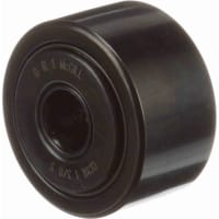 McGill Cam Follower, Crown Steel, 1 3/8 in, 35 mm, Lubri-Disc Seal, CYR Series