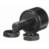 McGill Crowned Metric Cam Follower, Stud Mount Roller, Hex Hole, 16mm RD, Sealed