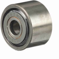 McGill Cam Follower, Cylindrical Steel, 1 in, 25 mm, Corrosion Resistant, CYR Series