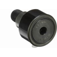 McGill Cam Follower, Cylindrical Steel, 1 1/2 in, 38mm, Lubri-Disc Seal, Hex, CF Series