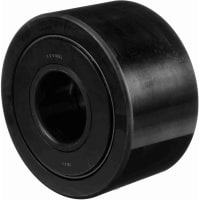 McGill Cam Follower, Cylindrical Steel, 6 in, 152 mm, Lubri-Disc Seal, CYR Series