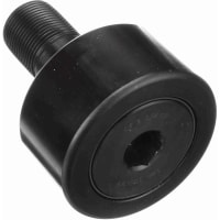 McGill Cam Follower, Cylindrical Steel, 3 1/4 in, 83mm, Lubri-Disc Seal, Hex, CF Series