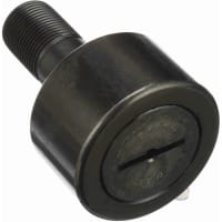 McGill Cam Follower, Cylindrical Steel, 2 1/2 in, 64 mm, CF Series