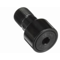 McGill Cam Follower, Cylindrical Steel, 1 in, 25 mm, Hex Hole, CF Series