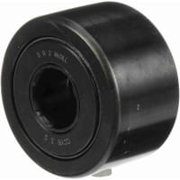 McGill Cam Follower, Crown Steel, 3 in, 76 mm, Lubri-Disc Seal, CYR Series