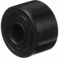 McGill Cam Follower, Crown Steel, 1 1/2 in, 38 mm, Lubri-Disc Seal, CYR Series