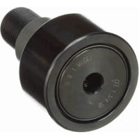 McGill Cam Follower, Cylindrical Steel, 1 3/4 in, 44mm, Lubri-Disc Seal, Hex, CF Series