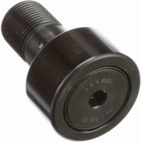 McGill Cam Follower, Cylindrical Steel, 1 7/8 in, 48mm, Lubri-Disc Seal, Hex, CF Series