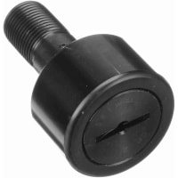 McGill Cam Follower, Cylindrical Steel, 2 in, 51 mm, CF Series