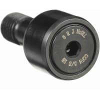 McGill Cam Follower, Crown Steel, 5/8 in, 16 mm, Lubri-Disc Seal, Hex, CF Series